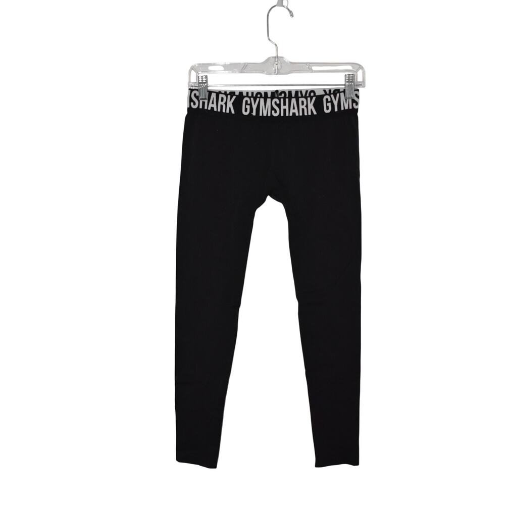 Gymshark Black Logo Legging Size S